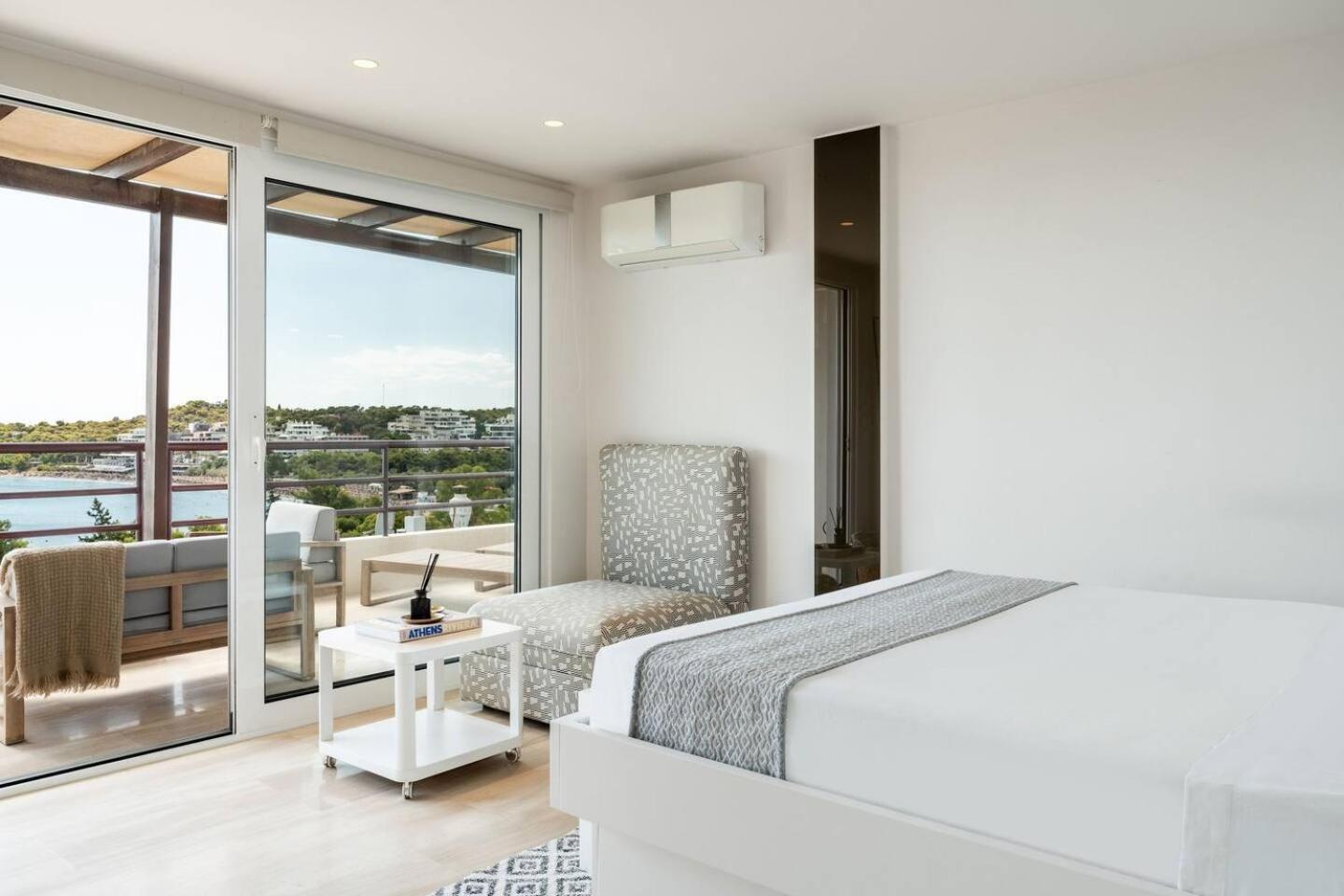 Athens Riviera Bay View Suite By The Olon Eksteriør billede