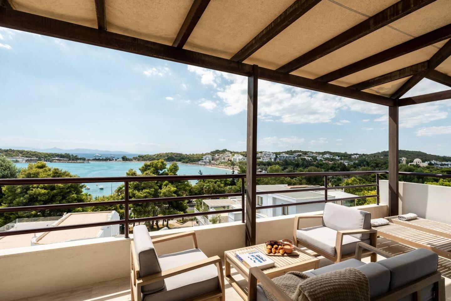Athens Riviera Bay View Suite By The Olon Eksteriør billede