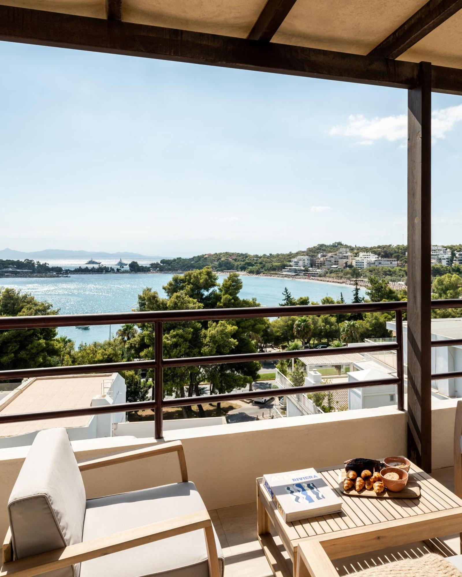 Athens Riviera Bay View Suite By The Olon Eksteriør billede